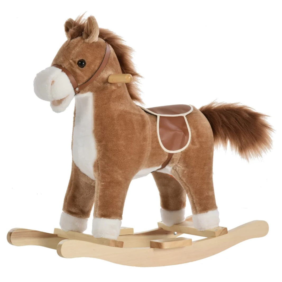 pink rocking horse 3 year old