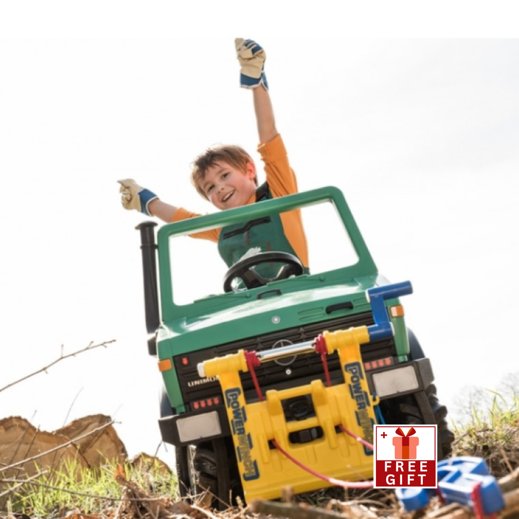 Ride-on Tractor Pedal Toy