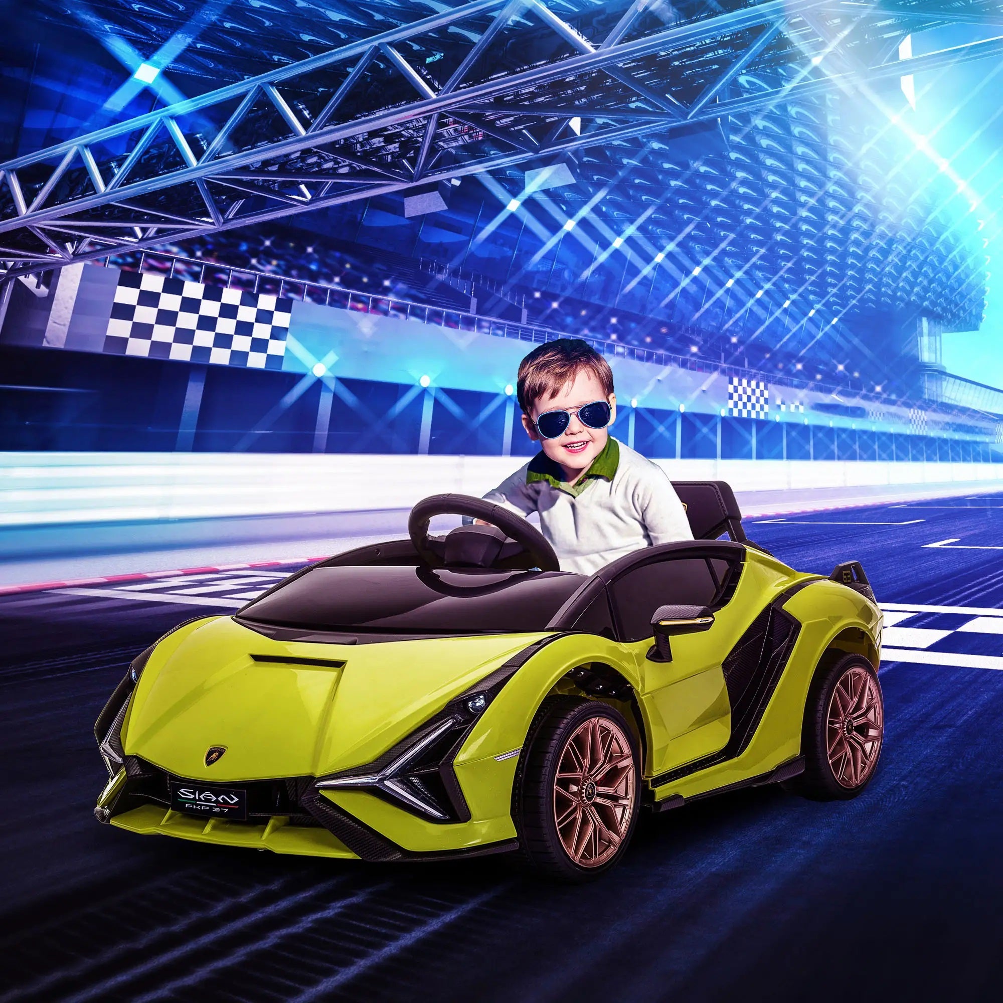 12V Kids Lamborghini Car