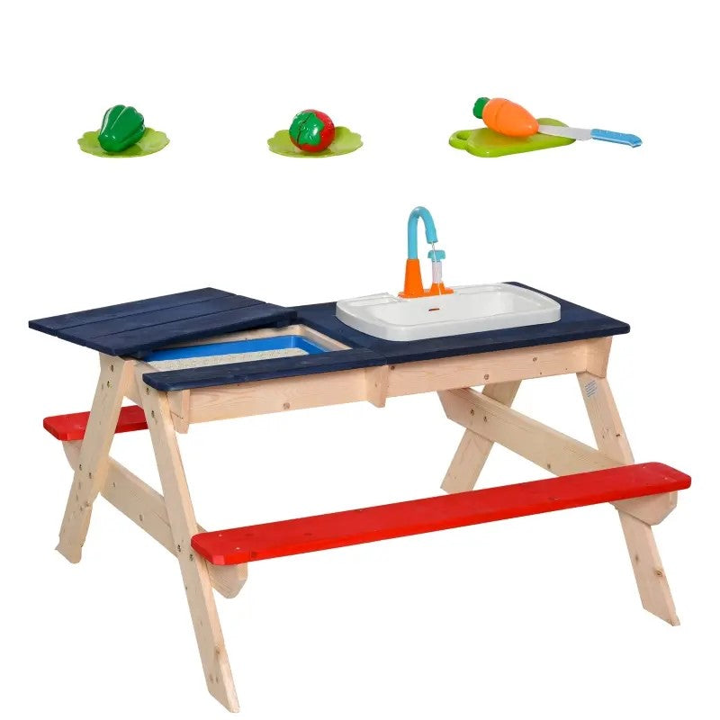 Kitchen Toys Vanity Playset