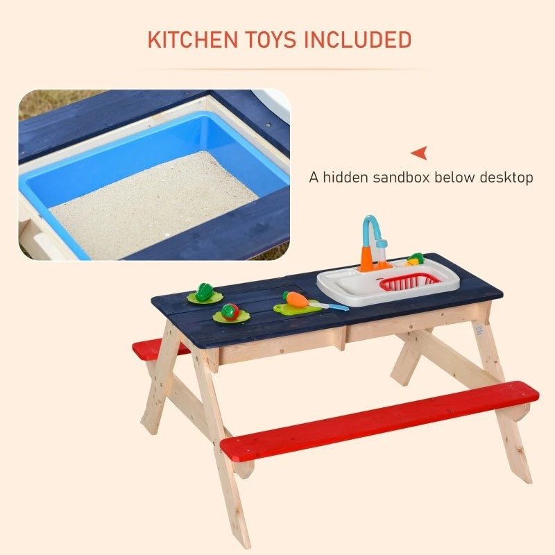 Kitchen Toys Vanity Playset