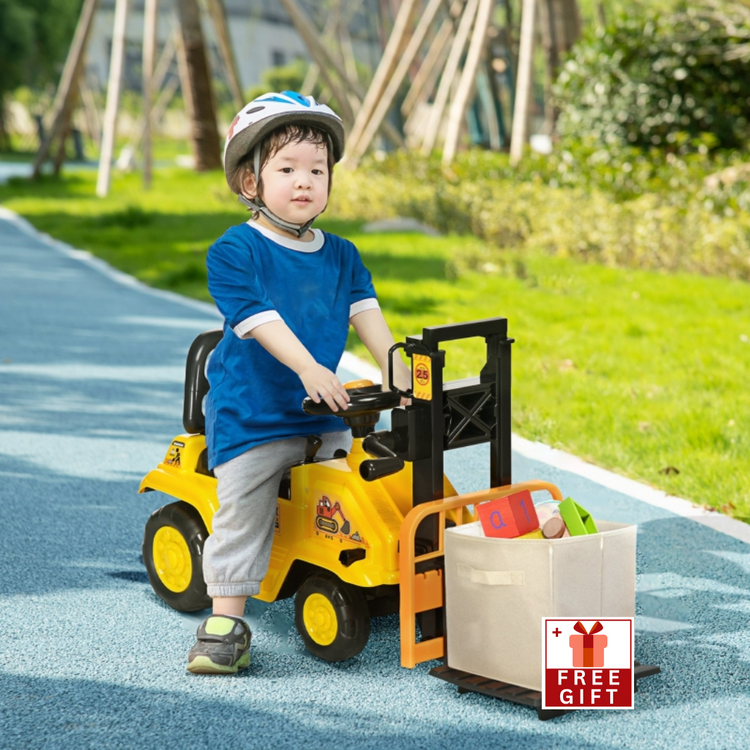 forklift toys for boys/girls 3-4 year old