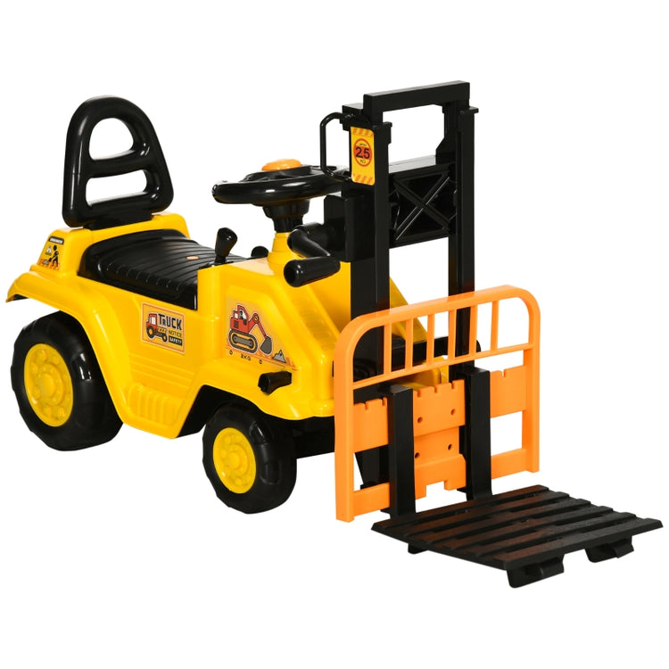 forklift toys for boys/girls 3-4 year old