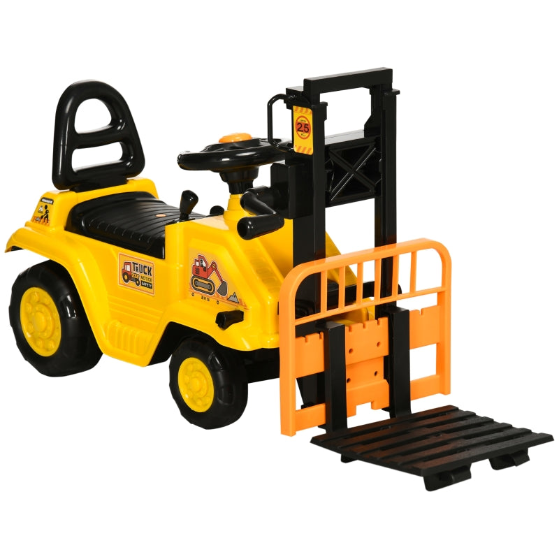 forklift toys for boys/girls 3-4 year old