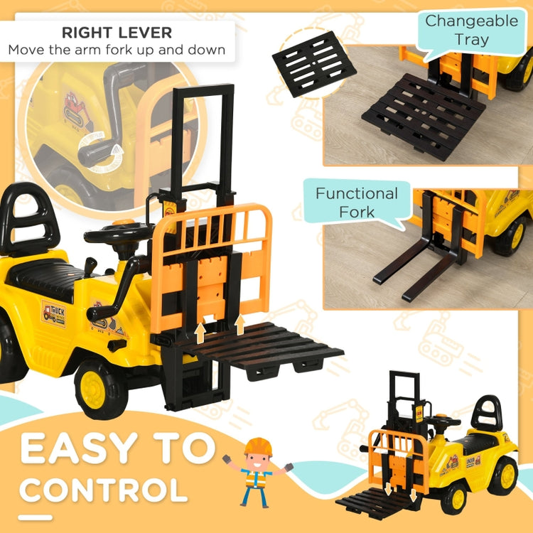 forklift toys for boys/girls 3-4 year old