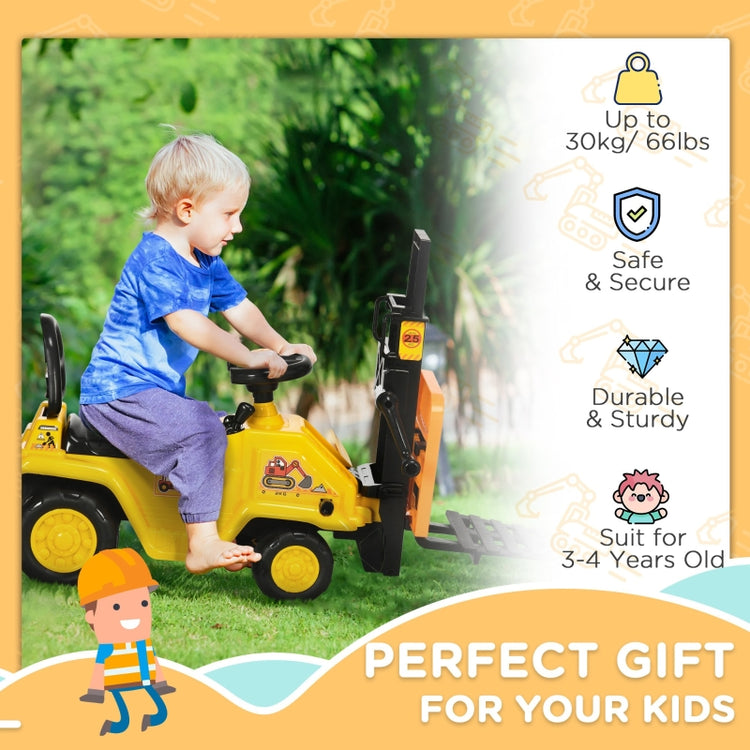 forklift toys for boys/girls 3-4 year old