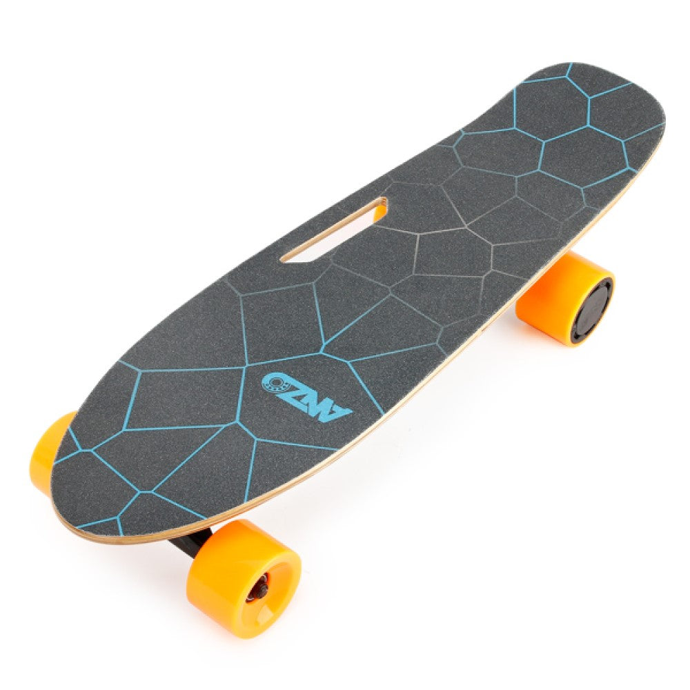 Small Electric Skateboard with Remote Control, 350W, Max 10 MPH, 7 Layers Maple E-Skateboard, load up to 100kg for Adults, Teens, and Kids - Ride-on Skateboard