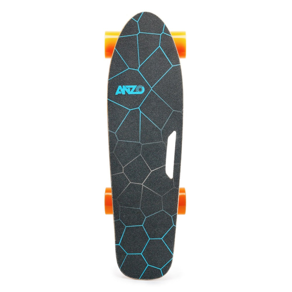 Small Electric Skateboard with Remote Control, 350W, Max 10 MPH, 7 Layers Maple E-Skateboard, load up to 100kg for Adults, Teens, and Kids - Ride-on Skateboard