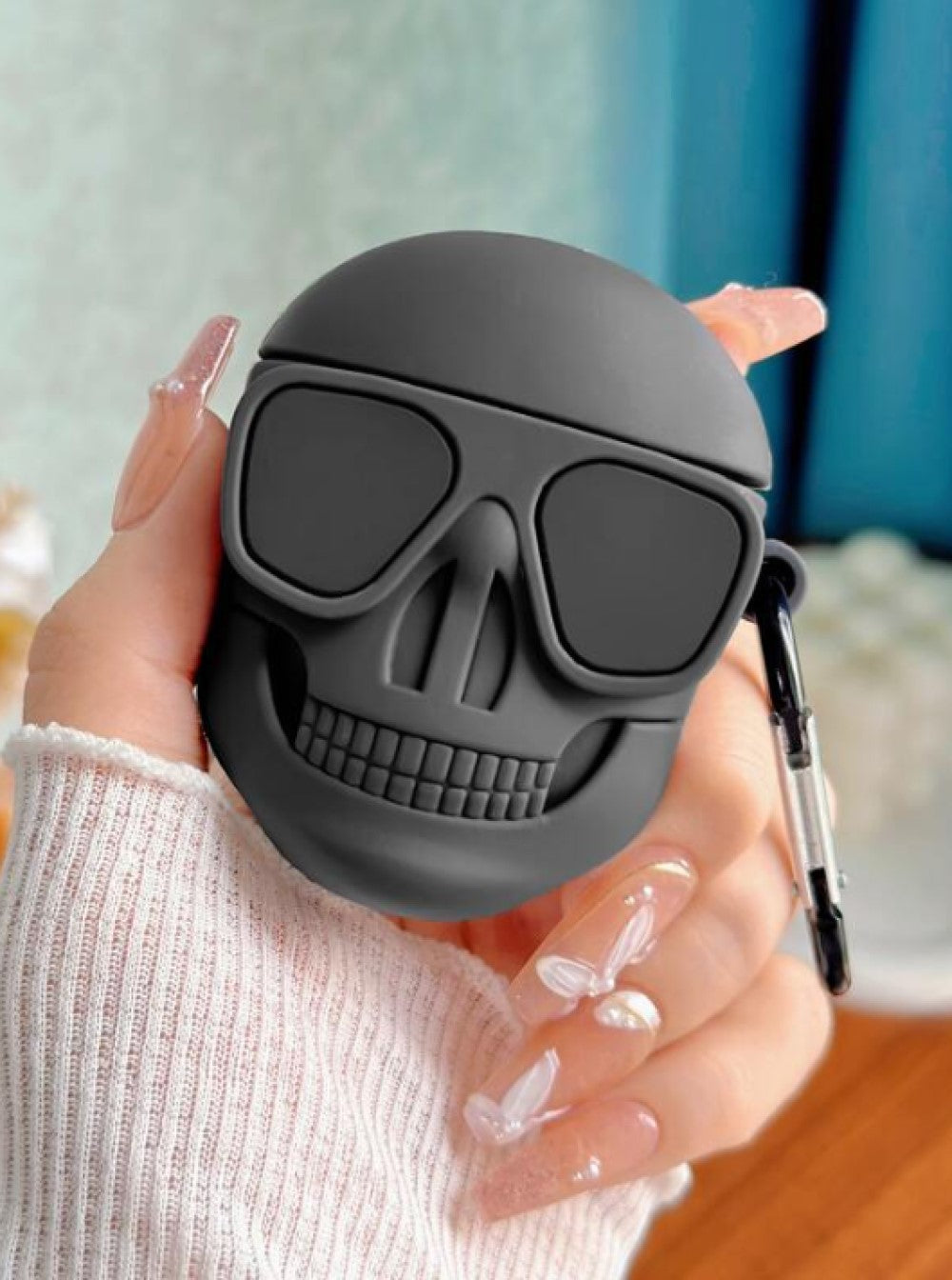 Skeleton Design Case Compatible With AirPods