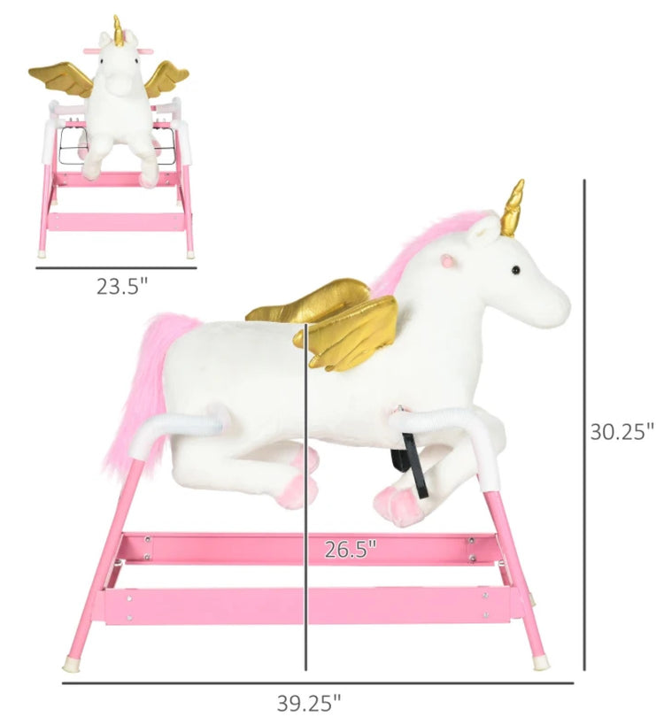 kids rocking horse 5 year old