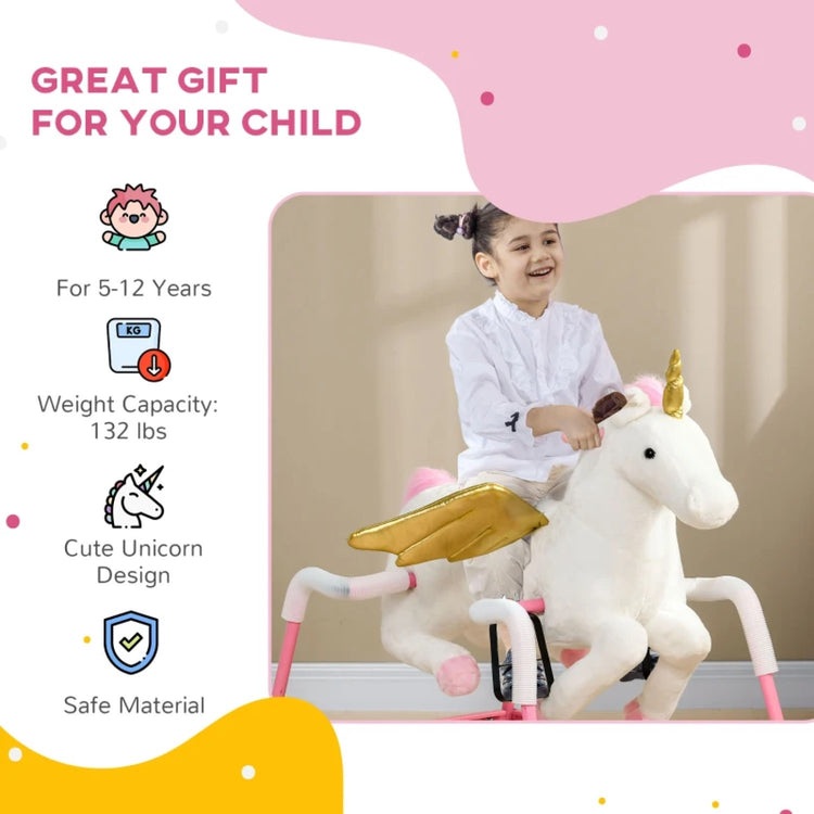 kids rocking horse 5 year old