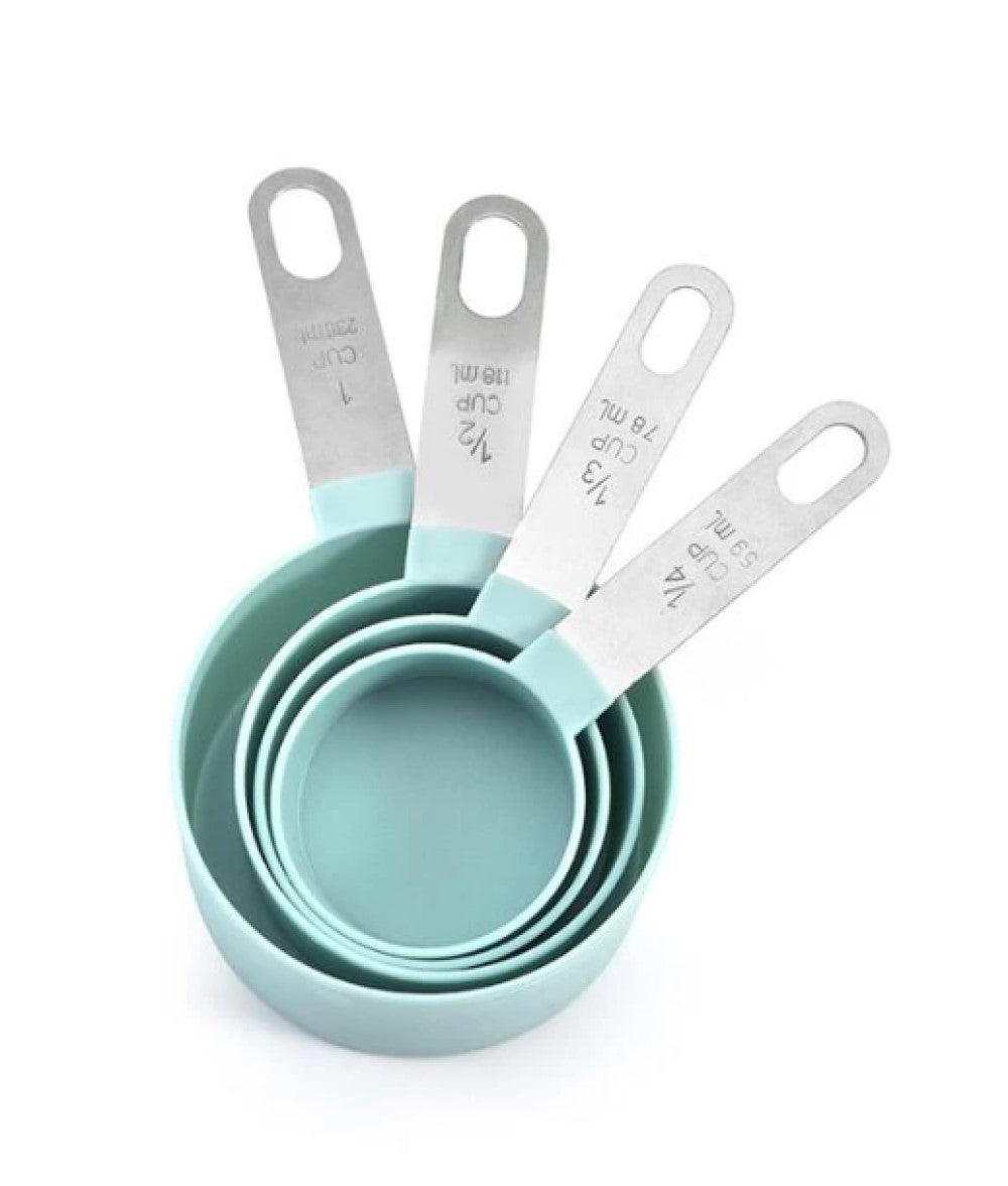 Stainless Steel Measuring Spoons With Marking, 4pcs