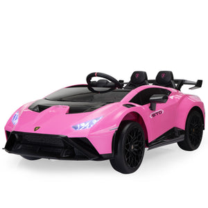 lamborghini power wheels ride on toy