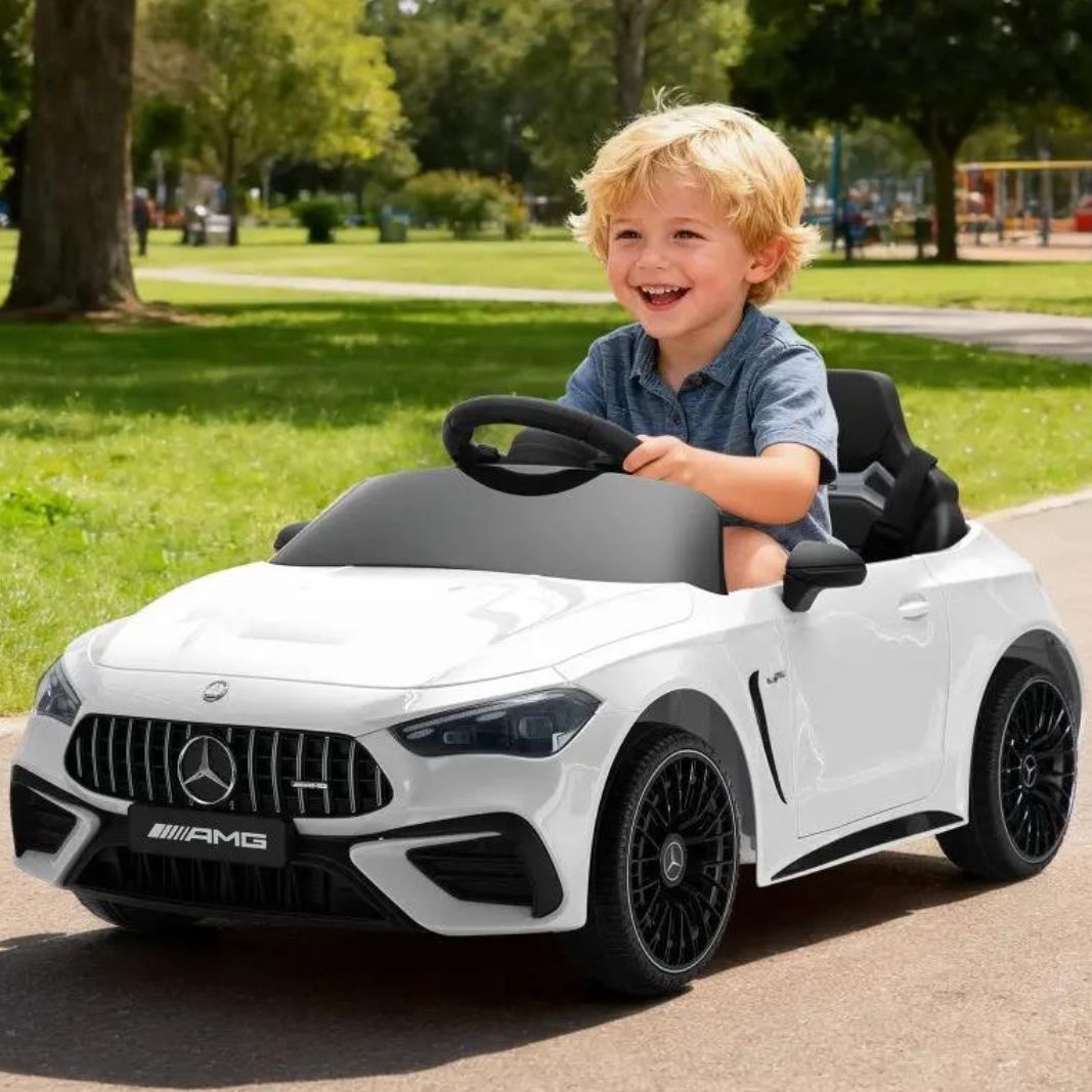 TOBBI 6V Mercedes-Benz AMG CLE53 Kids Car