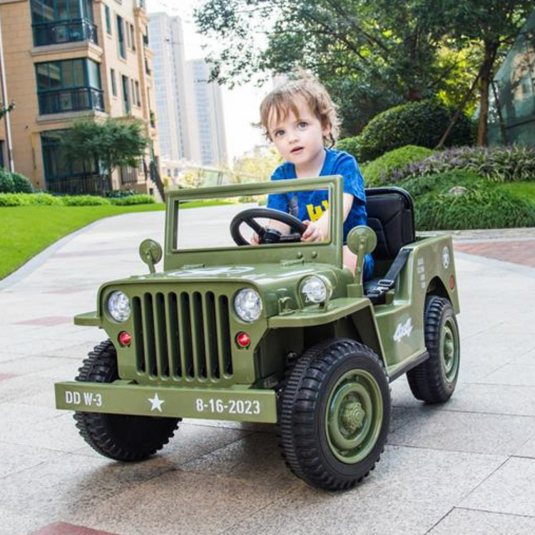 Tamco Kids Electric Ride-On Car with Remote Control for Ages 3-6 Years
