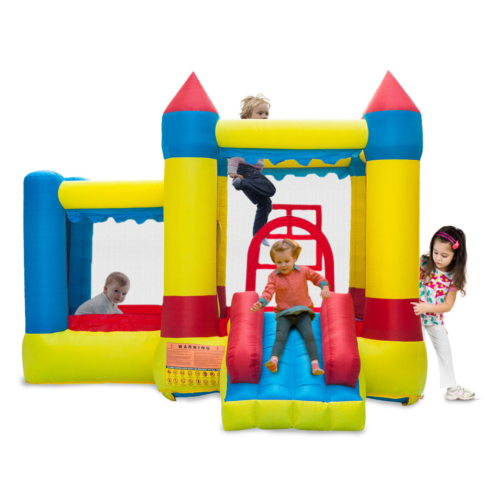 420D Thick Oxford Cloth Inflatable Bounce House Castle Ball Pit Jumper Kids Play Castle