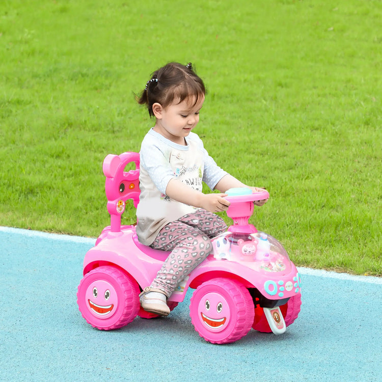 pink-toddler-push-car-qaba-front