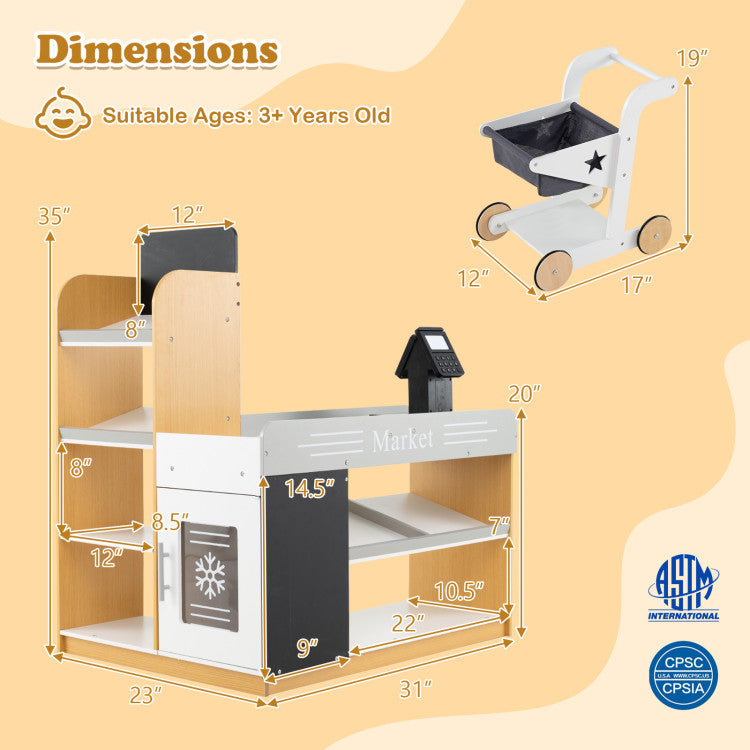 Toy tool set and pretend play accessories