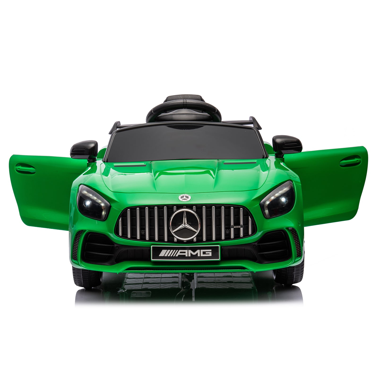 Kids Electric Cars 12V Mercedes-Benz Dual Drive Electric Sport Toy Car - Complete with 2.4G Remote Control