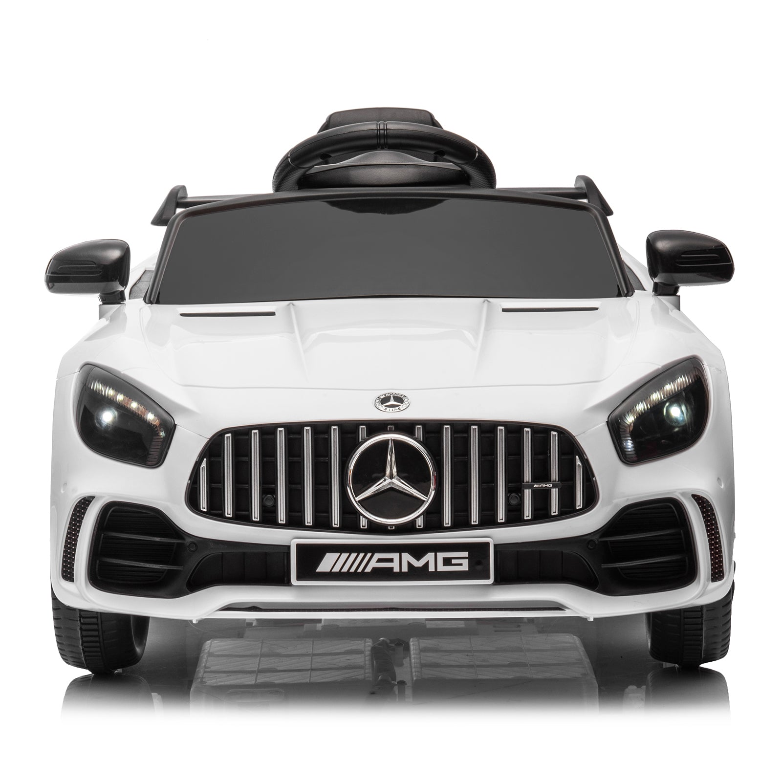 Kids Electric Cars 12V Mercedes-Benz Dual Drive Electric Sport Toy Car - Complete with 2.4G Remote Control