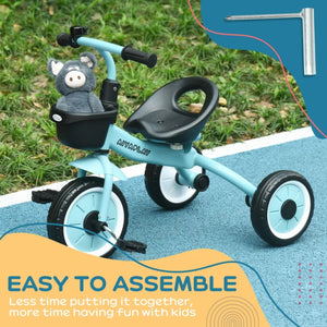 Kids' tricycle ride-on toy