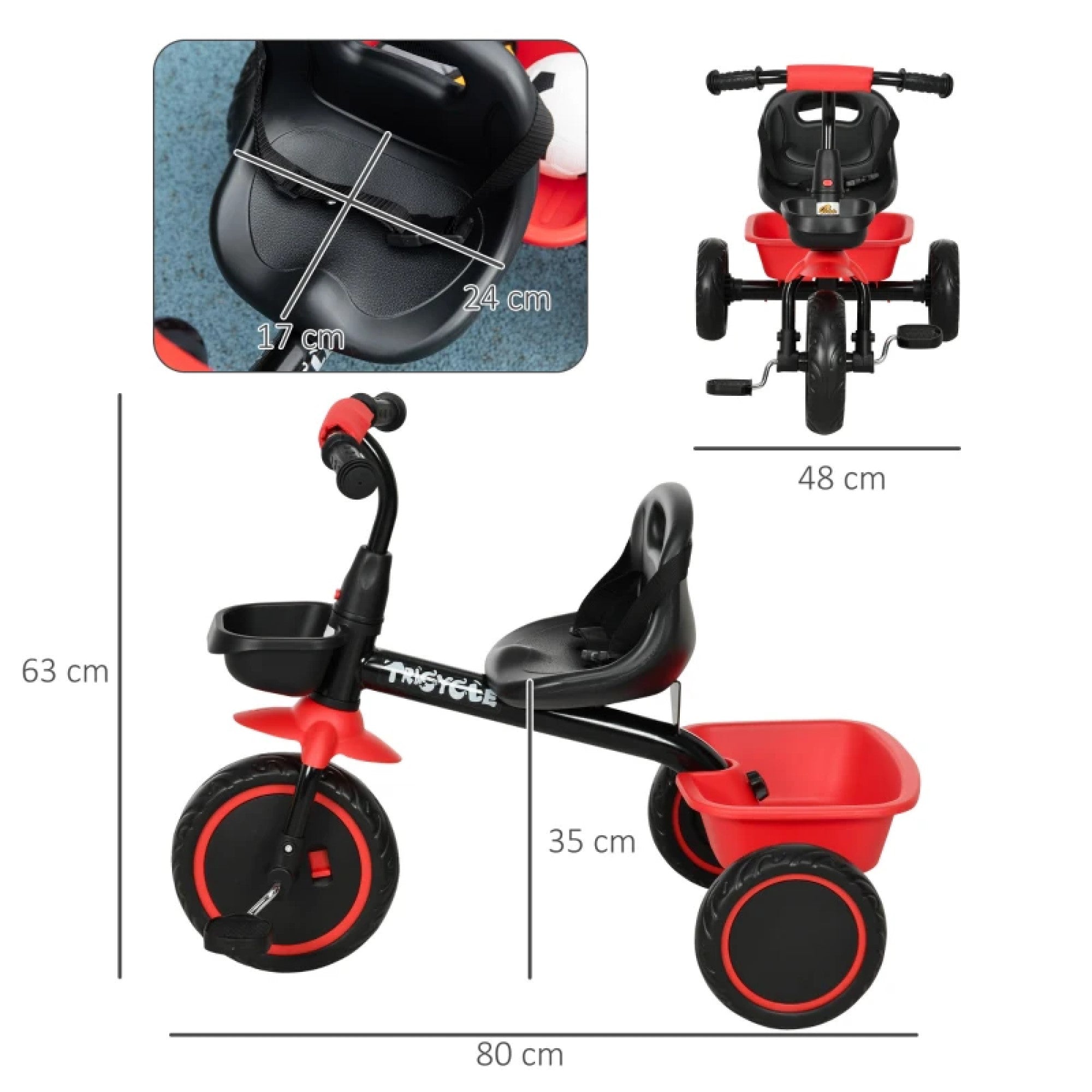 Kids Tricycle Ride-on Toy