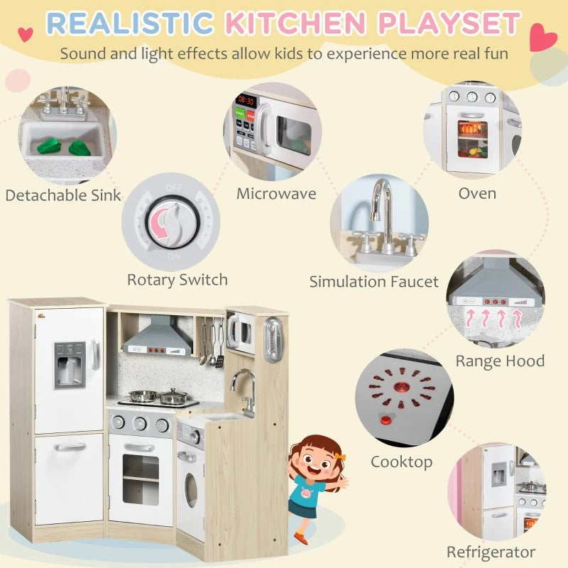 Kids Toy Kitchen