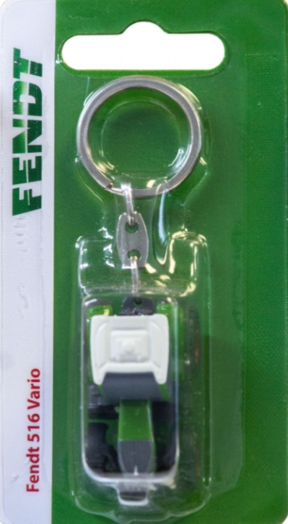 Fendt 516 Nature Green Tractor Metal Keychain