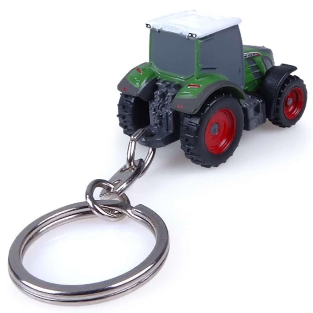 Fendt 516 Nature Green Tractor Metal Keychain