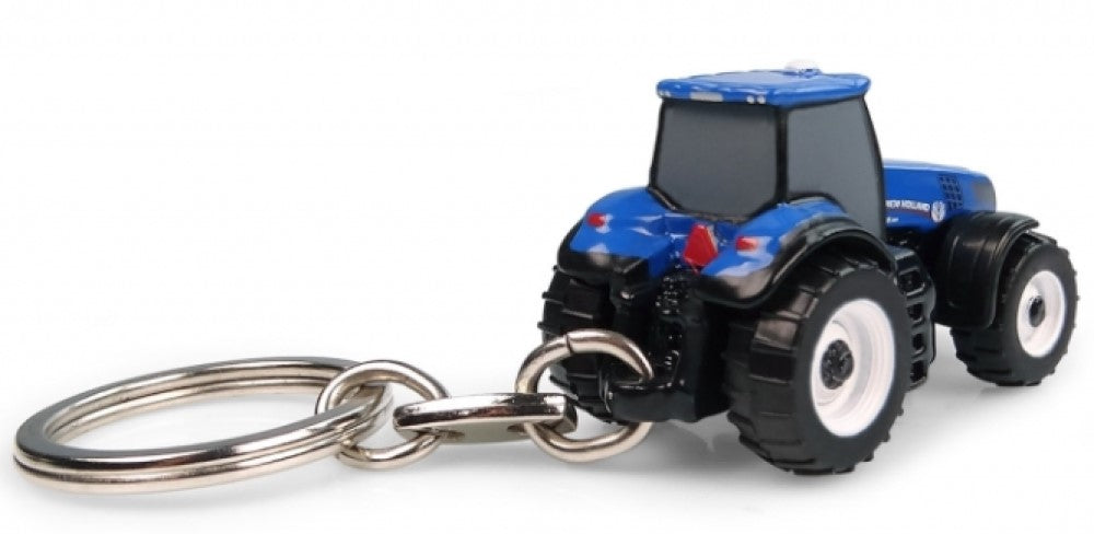 New Holland T8.350 Tractor Metal Keychain