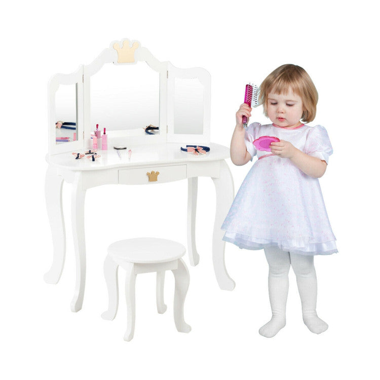 Princess Vanity Set for Kids