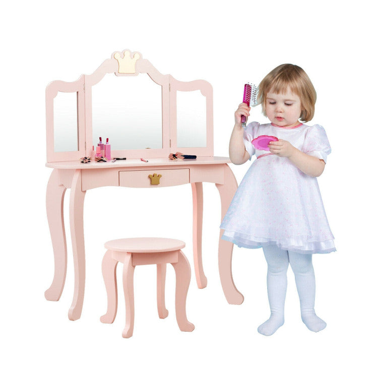 Princess Vanity Set for Kids