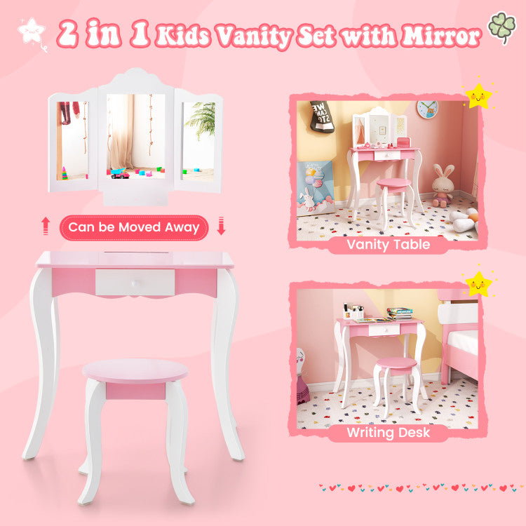 Princess Vanity Set for Kids