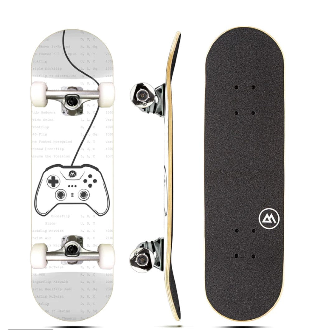 The Ultimate Skateboard for Kids Cruiser Skateboard - Perfect for Beginners and Advanced Skaters, Video Game Design