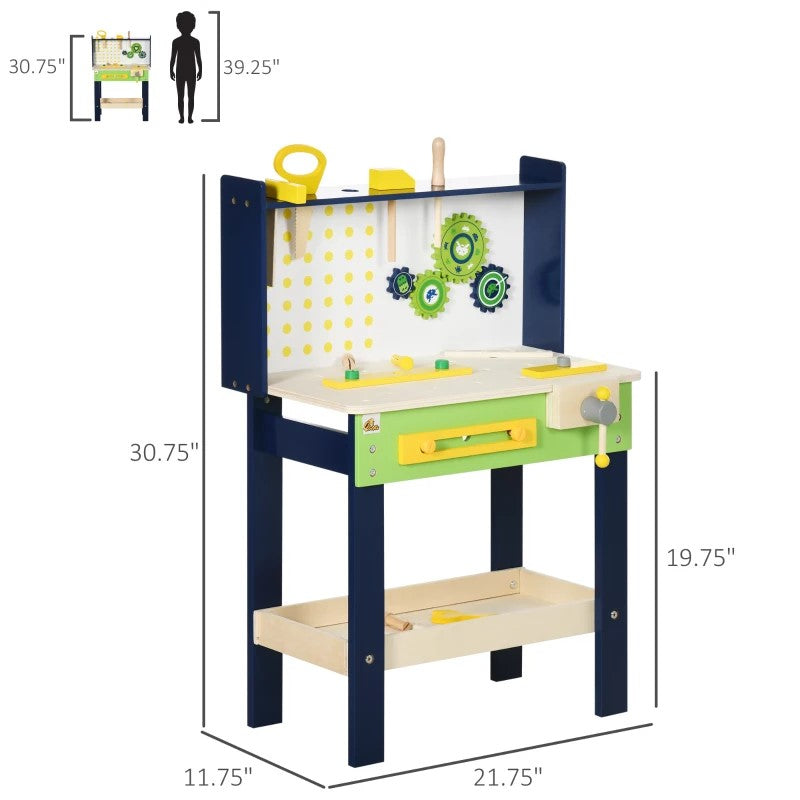 Toy Tool Vanity Playset