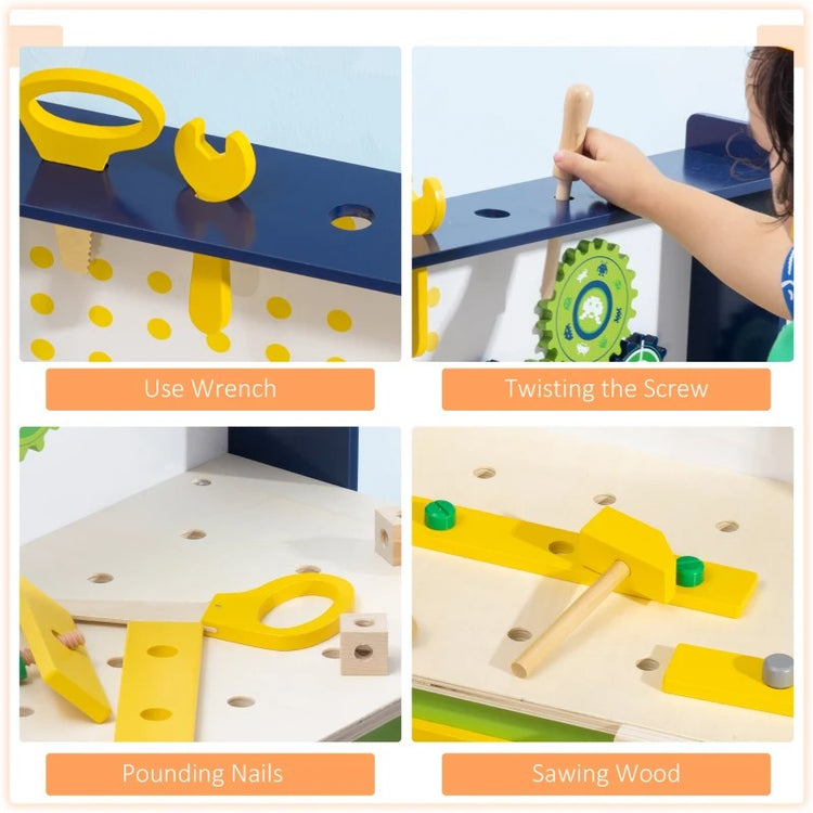 Toy Tool Vanity Playset