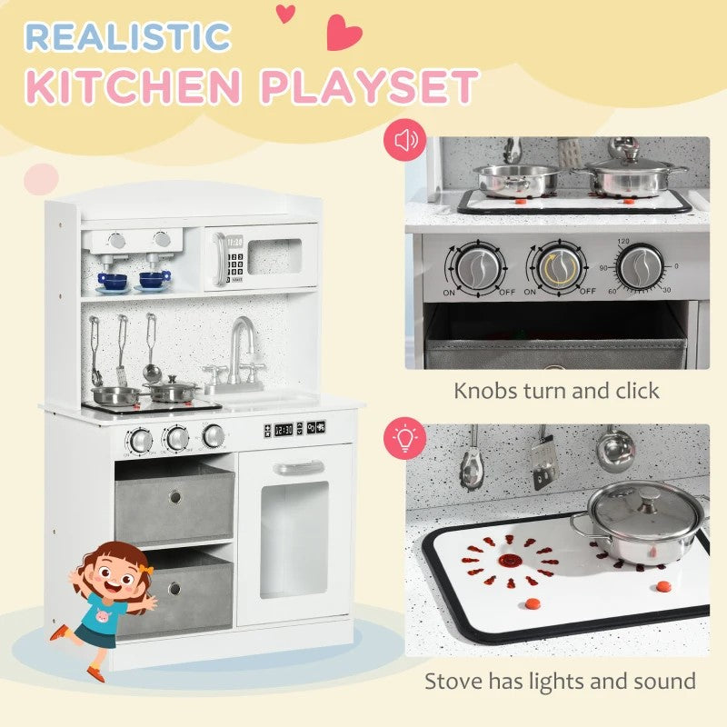 Kids Toy Kitchen Playset