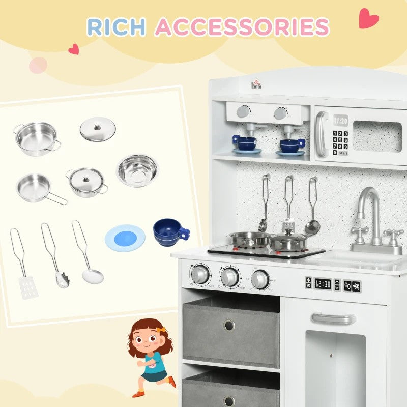 Kids Toy Kitchen Playset