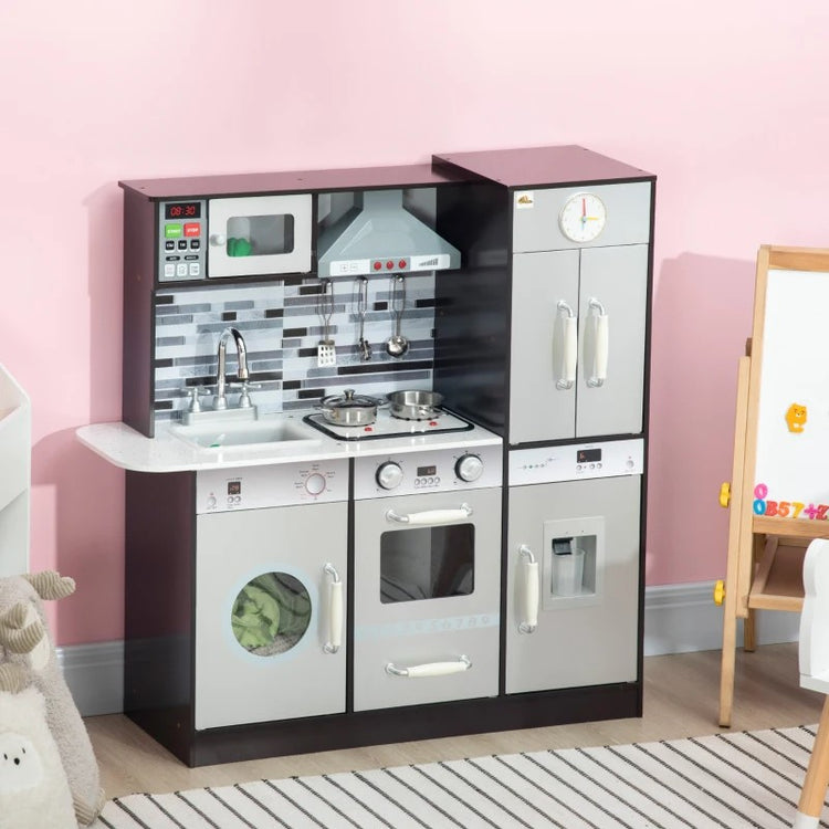 Children's Kitchen Toy Playset