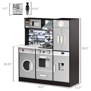 Children's Kitchen Toy Playset