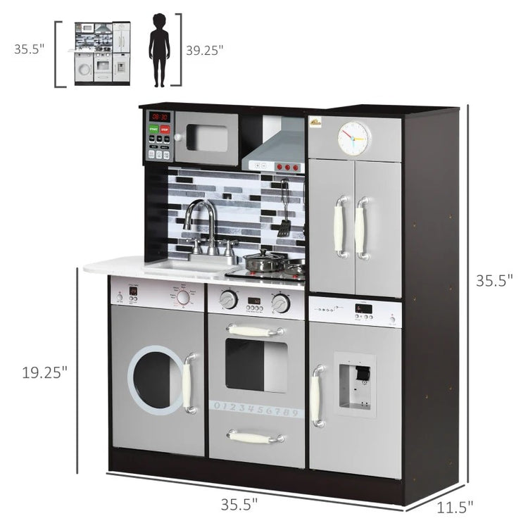 Children's Kitchen Toy Playset