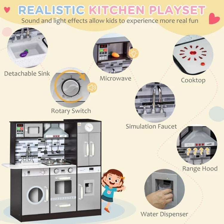 Children's Kitchen Toy Playset