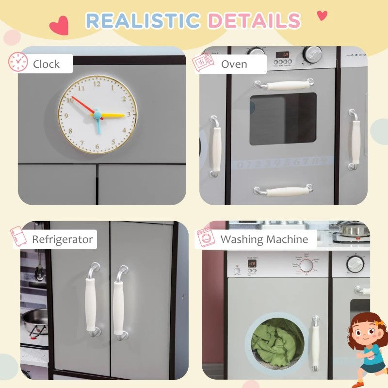 Children's Kitchen Toy Playset