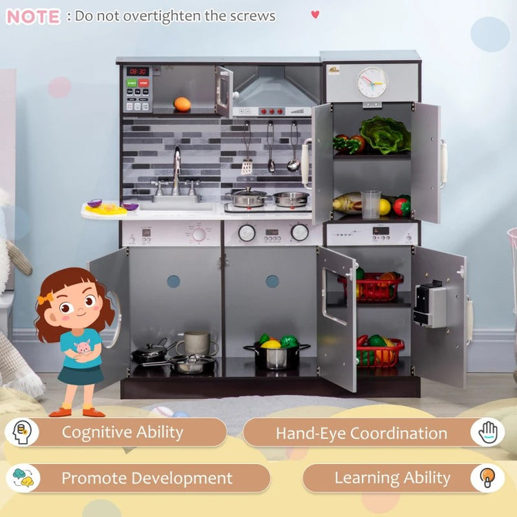 Children's Kitchen Toy Playset
