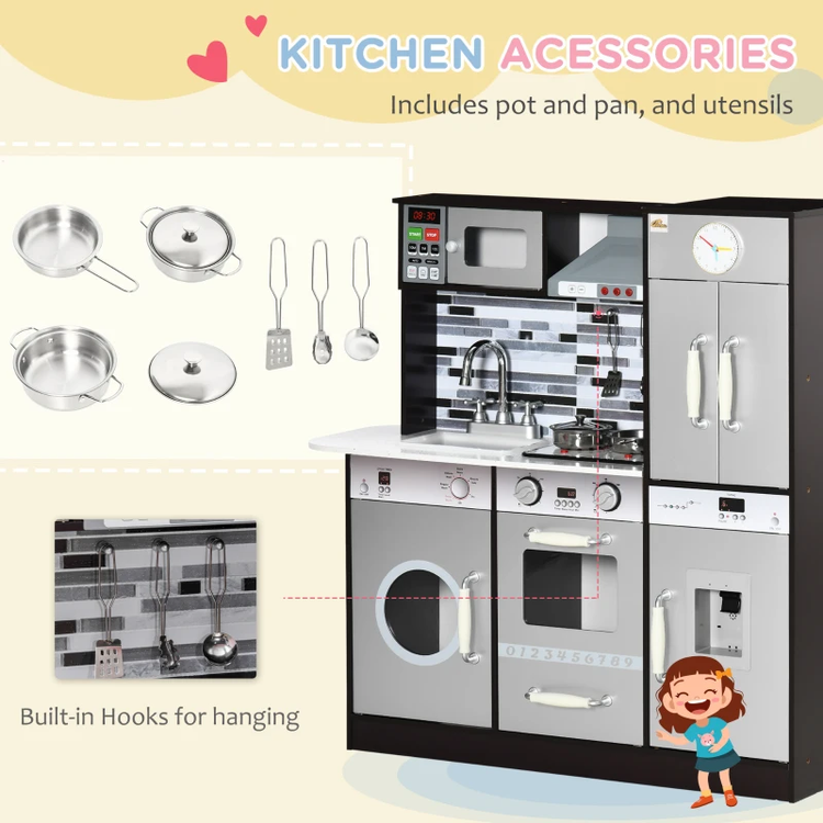 Children's Kitchen Toy Playset