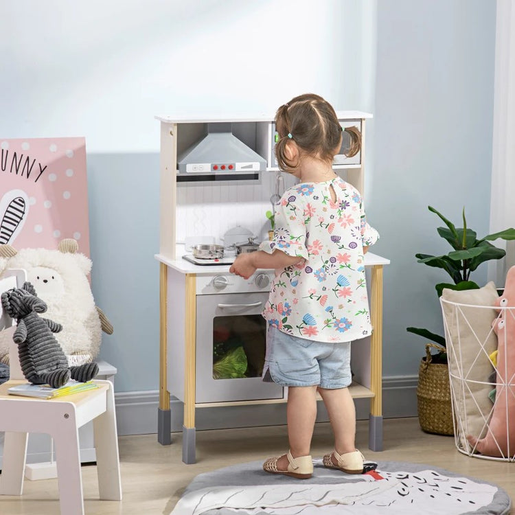 Kids Toy Kitchen Playset