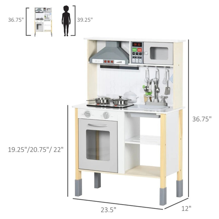 Kids Toy Kitchen Playset