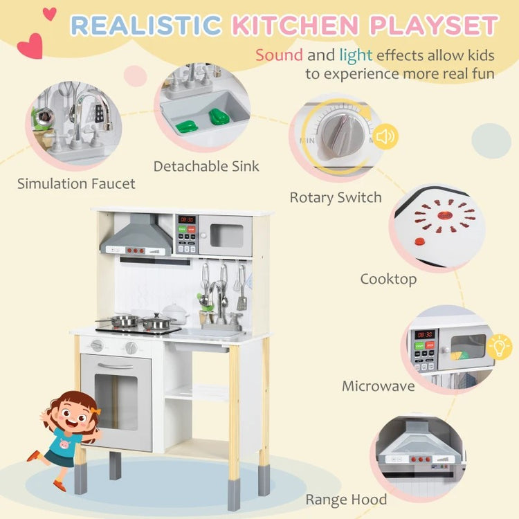 Kids Toy Kitchen Playset
