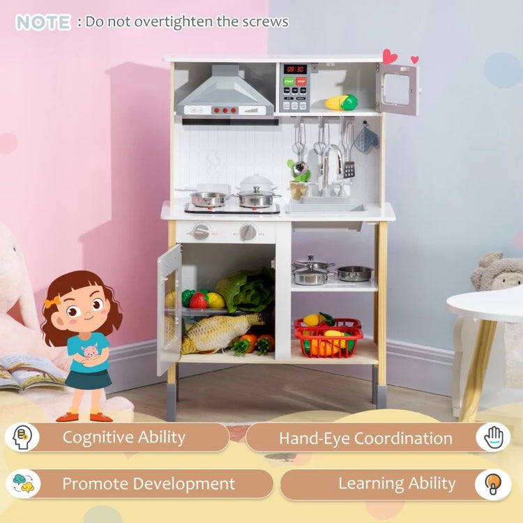 Kids Toy Kitchen Playset