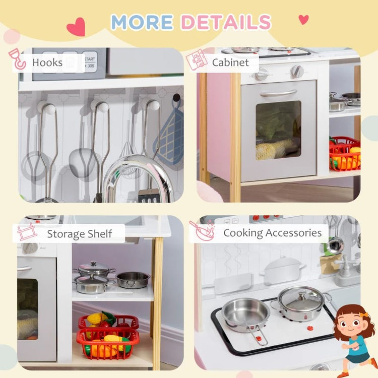 Kids Toy Kitchen Playset